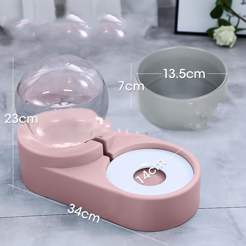 Pet Bowls and Automatic Water Dispenser