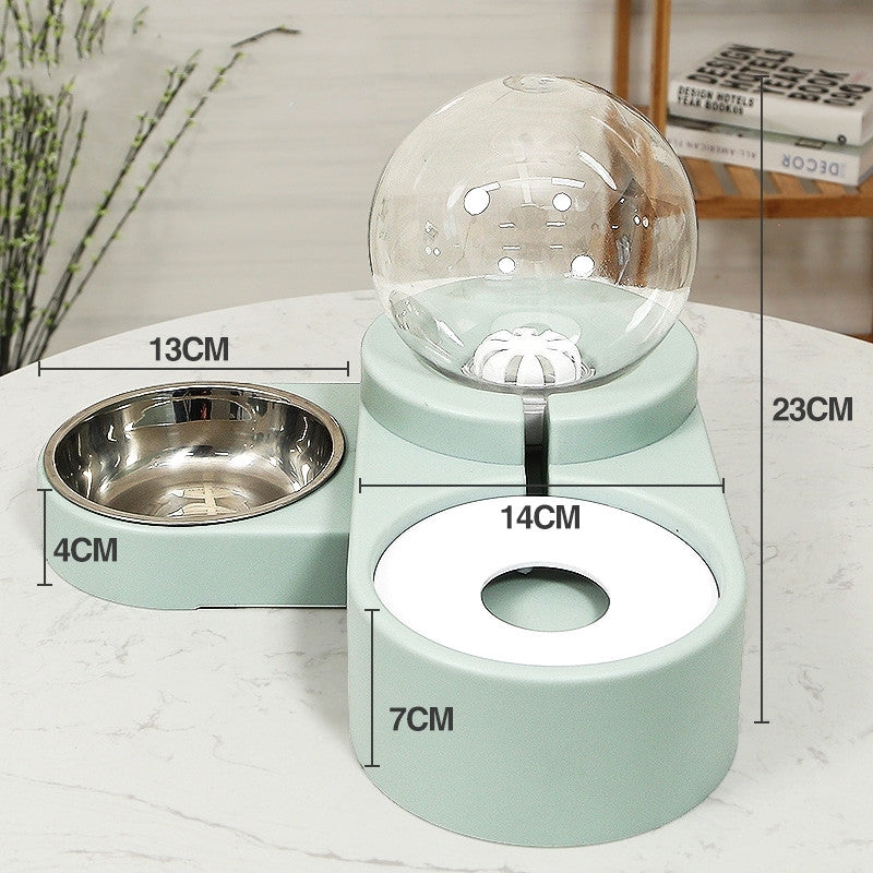 New Bubble Ball Pet Bowls and Water Dispenser for cats