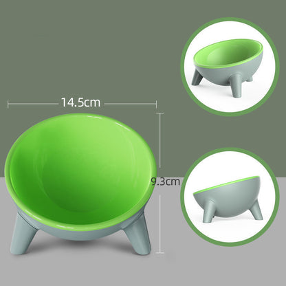 Cat Feeding Bowl With Stand