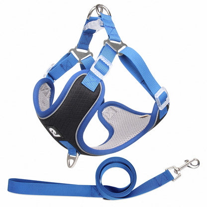 Breathable Pet Harness and leashes 